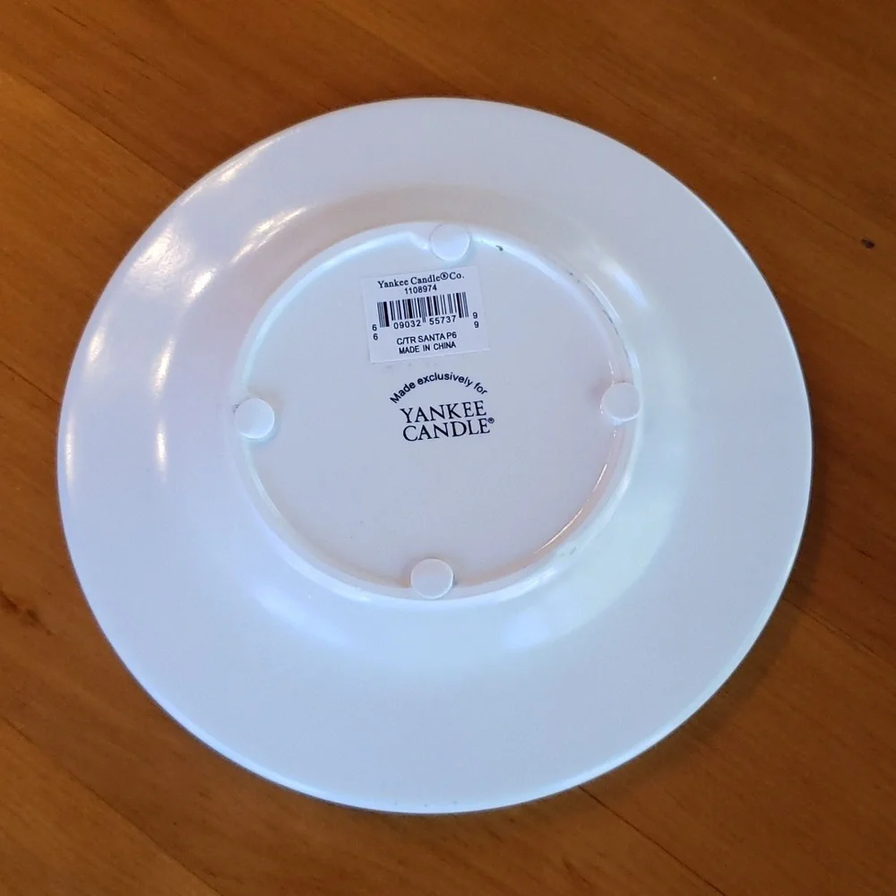 Reindeer Candle Holder Plate - Picture 4 of 5